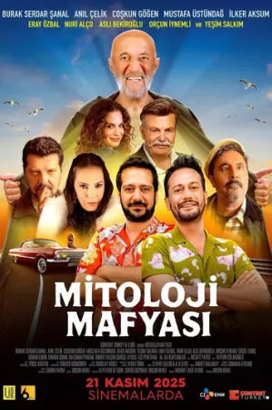 《Mitoloji Mafyası》海报