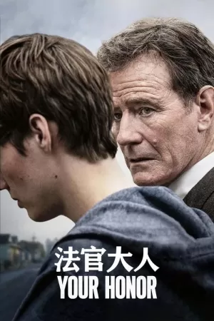 《法官大人》海报