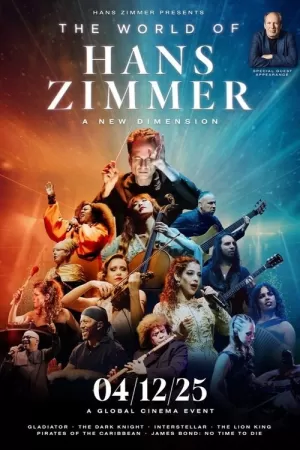 《The World of Hans Zimmer: A New Dimension》海报