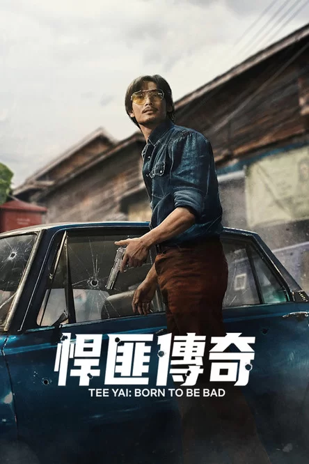 《悍匪传奇》海报