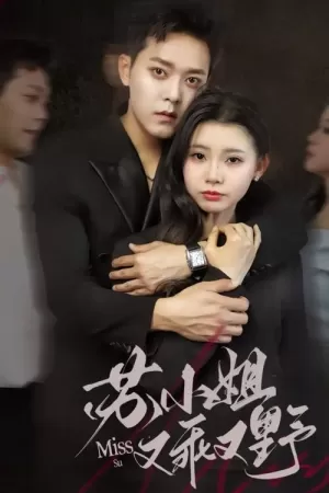 《苏小姐又乖又野》海报