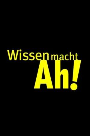 《Wissen macht Ah!》海报