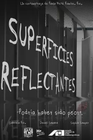 《Superficies reflectantes》海报