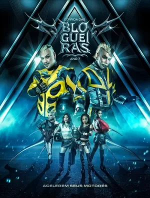 《Corrida das Blogueiras》海报