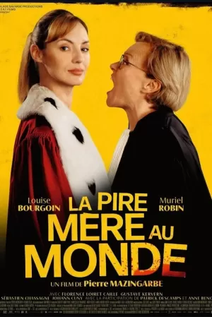 《La pire mère au monde》海报