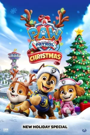 《A Paw Patrol Christmas》海报