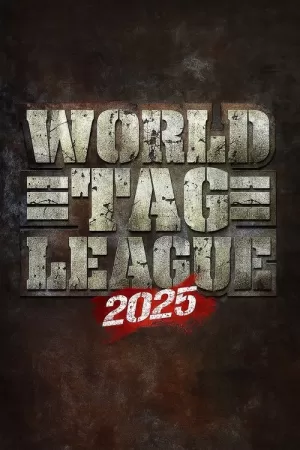 《NJPW World Tag League 2025 - Day 8》海报