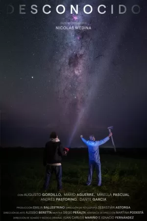 《Desconocido》海报