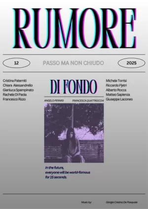 《Rumore di Fondo》海报