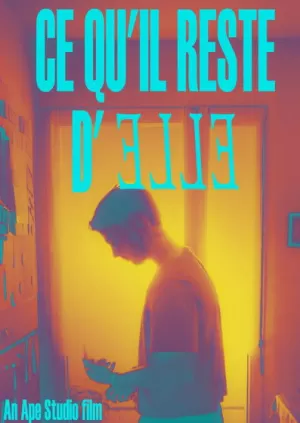 《Ce qu'il reste d'elle》海报