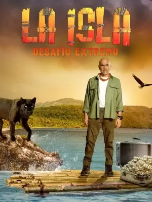 《La Isla: Desafío Extremo》海报