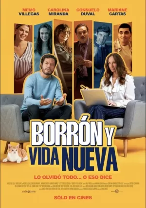 《Borrón y Vida Nueva》海报