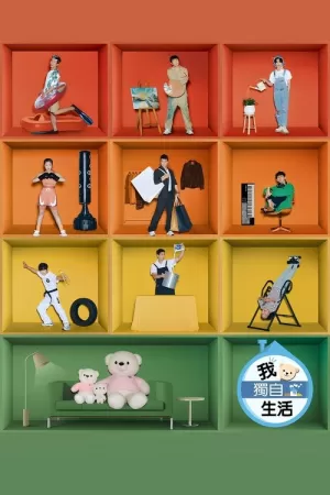 《我独自生活》海报