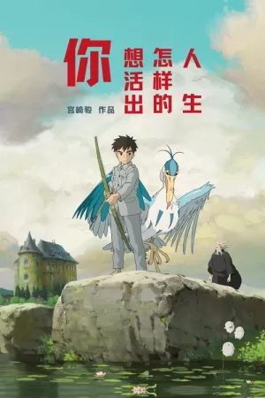 《你想活出怎样的人生》海报