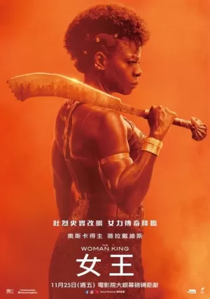 《达荷美女战士》海报