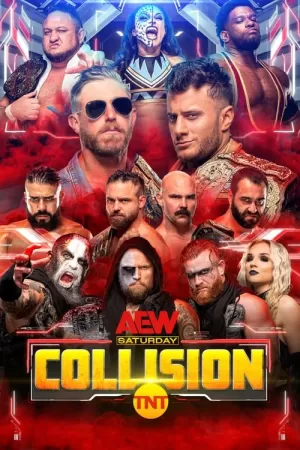 《All Elite Wrestling: Collision》海报