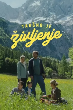 《Takšno je življenje》海报