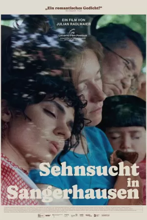 《Sehnsucht in Sangerhausen》海报