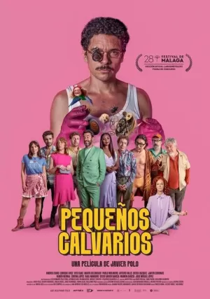 《Pequeños calvarios》海报
