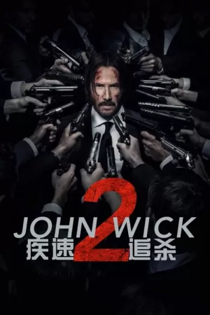 《疾速追杀2》海报