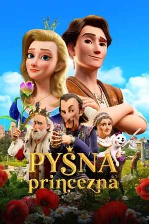 《Pyšná princezna》海报
