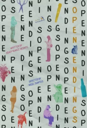 《Open Endings》海报