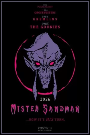 《Mister Sandman》海报