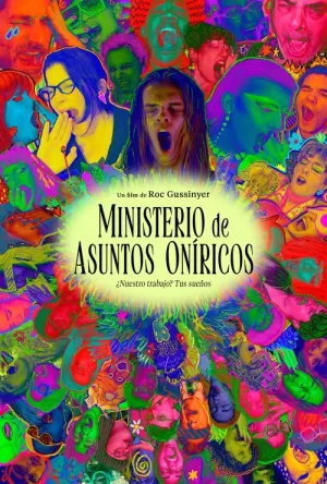 《Ministerio de Asuntos Oníricos》海报
