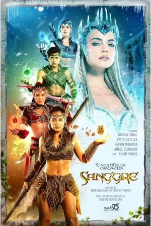 《Encantadia Chronicles: Sang'gre》海报