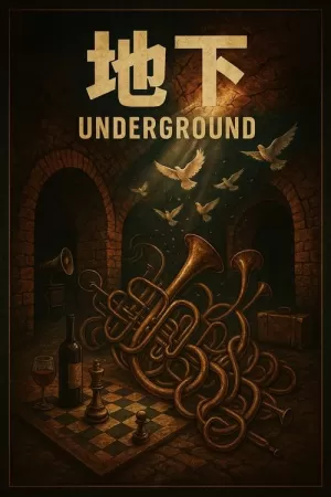 《地下》海报