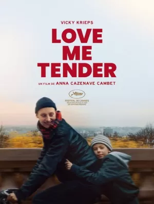 《Love Me Tender》海报