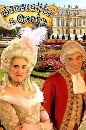 《Sensualità a corte》海报