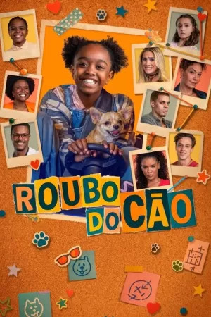 《Roubo do Cão》海报