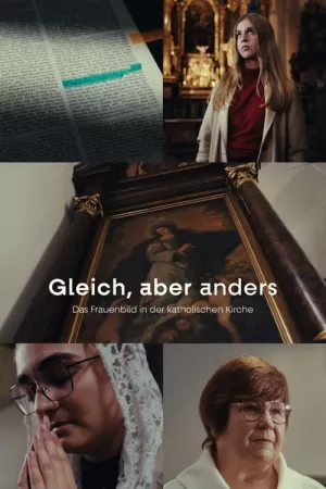 《Gleich, aber anders — Das Frauenbild in der katholischen Kirche》海报