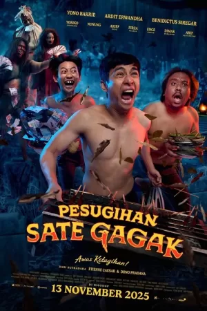 《Pesugihan Sate Gagak》海报