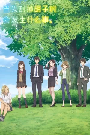 《当我刮掉胡子时,会发生什么事》海报