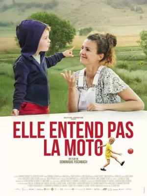 《Elle entend pas la moto》海报