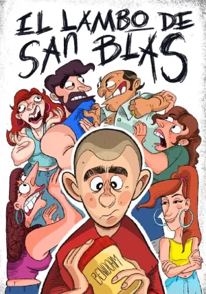 《El Lambo de San Blas》海报