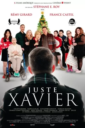 《Juste Xavier》海报