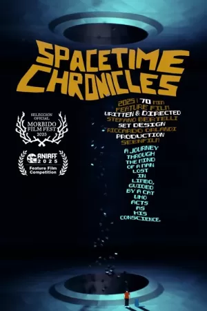 《Spacetime Chronicles》海报