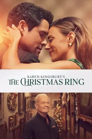 《Karen Kingsbury's The Christmas Ring》海报
