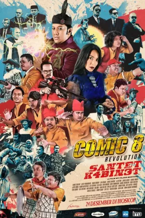 《Comic 8 Revolution: Santet K4bin3t》海报