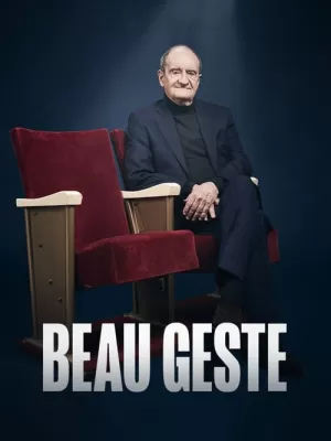 《Beau geste》海报