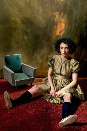 《As Meninas Exemplares》海报