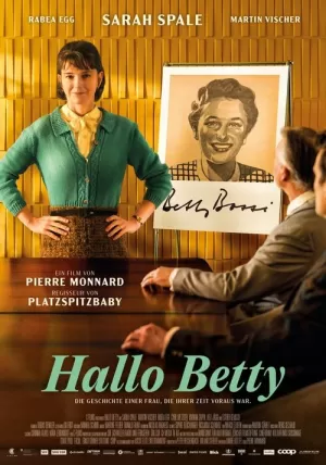 《Hallo Betty》海报