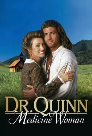 《Dr. Quinn, Medicine Woman》海报
