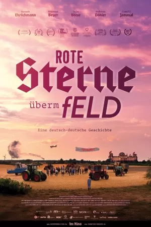 《Rote Sterne überm Feld》海报