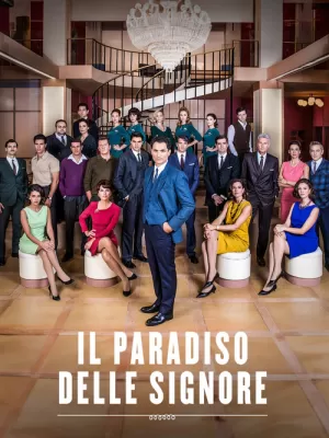 《Il paradiso delle signore》海报