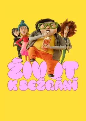 《Život k sežrání》海报