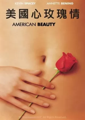 《美国丽人》海报